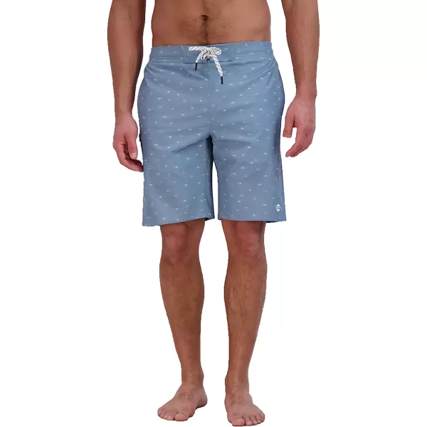 imageEddie Bauer Mens SPF 50 EBoard Swim TrunksBleached Wash