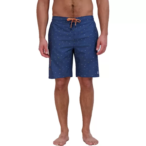 imageEddie Bauer Mens SPF 50 EBoard Swim TrunksDusted Indigo