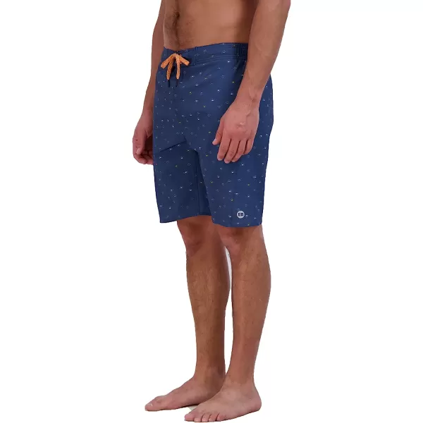 imageEddie Bauer Mens SPF 50 EBoard Swim TrunksDusted Indigo
