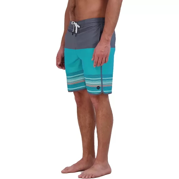 imageEddie Bauer Mens SPF 50 EBoard Swim TrunksFrost Gray