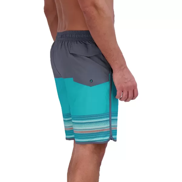 imageEddie Bauer Mens SPF 50 EBoard Swim TrunksFrost Gray