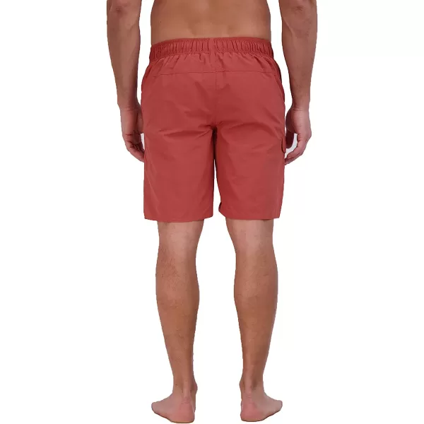 imageEddie Bauer Mens SPF 50 EBoard Swim TrunksMaroon