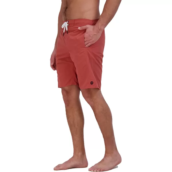 imageEddie Bauer Mens SPF 50 EBoard Swim TrunksMaroon