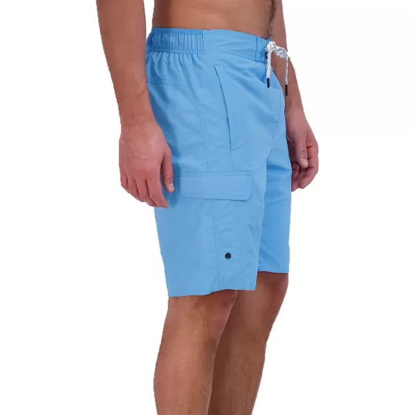 imageEddie Bauer Mens SPF 50 EBoard Swim TrunksMisty Blue