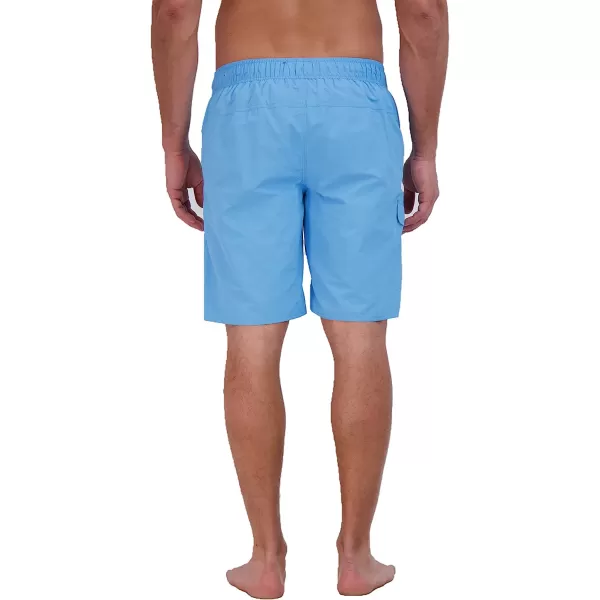 imageEddie Bauer Mens SPF 50 EBoard Swim TrunksMisty Blue