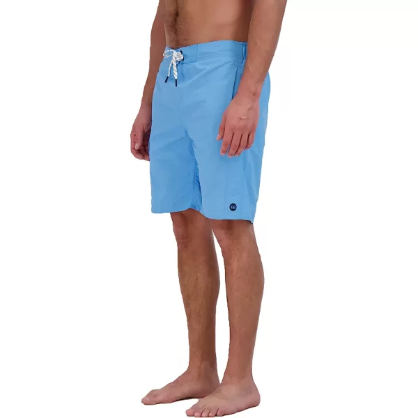imageEddie Bauer Mens SPF 50 EBoard Swim TrunksMisty Blue