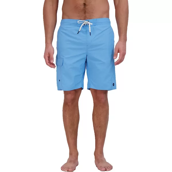 imageEddie Bauer Mens SPF 50 EBoard Swim TrunksMisty Blue