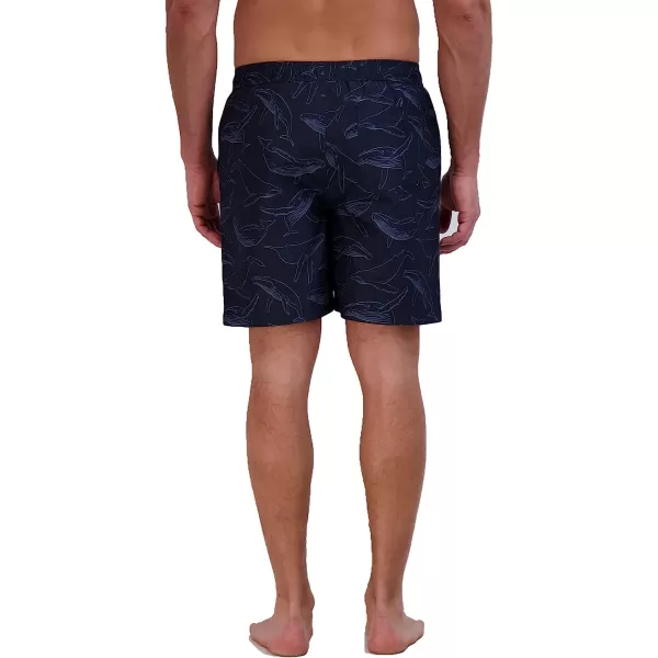 imageEddie Bauer Mens SPF 50 Volley Swim Trunk  Fun Designs Comfortable and Stylish 7 InseamAtlantic