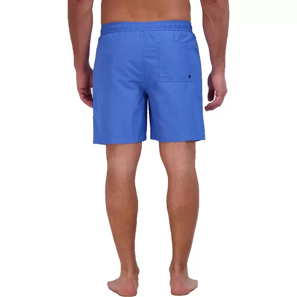 imageEddie Bauer Mens SPF 50 Volley Swim Trunk  Fun Designs Comfortable and Stylish 7 InseamBrilliant Blue