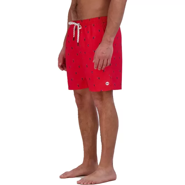 imageEddie Bauer Mens SPF 50 Volley Swim Trunk  Fun Designs Comfortable and Stylish 7 InseamSalsa