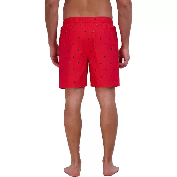 imageEddie Bauer Mens SPF 50 Volley Swim Trunk  Fun Designs Comfortable and Stylish 7 InseamSalsa
