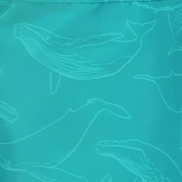imageEddie Bauer Mens SPF 50 Volley Swim Trunk  Fun Designs Comfortable and Stylish 7 InseamTurquoise Green