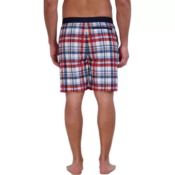 imageEddie Bauer Mens SPF 50 Volley Swim Trunk 8 Inseam Comes with Compression Liner  Ultimate Comfort amp StretchAtlantic