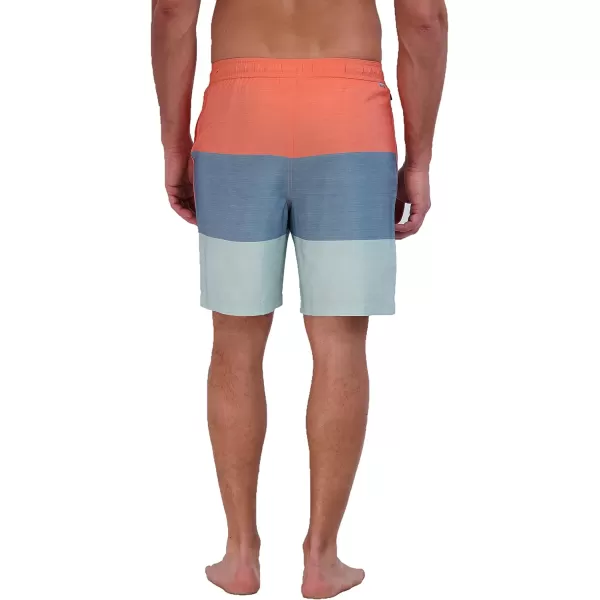 imageEddie Bauer Mens SPF 50 Volley Swim Trunk 8 Inseam Comes with Compression Liner  Ultimate Comfort amp StretchCeladon