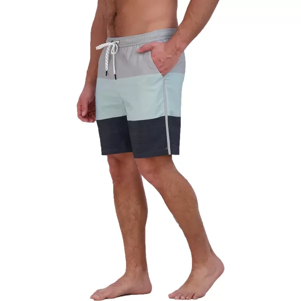 imageEddie Bauer Mens SPF 50 Volley Swim Trunk 8 Inseam Comes with Compression Liner  Ultimate Comfort amp StretchStorm