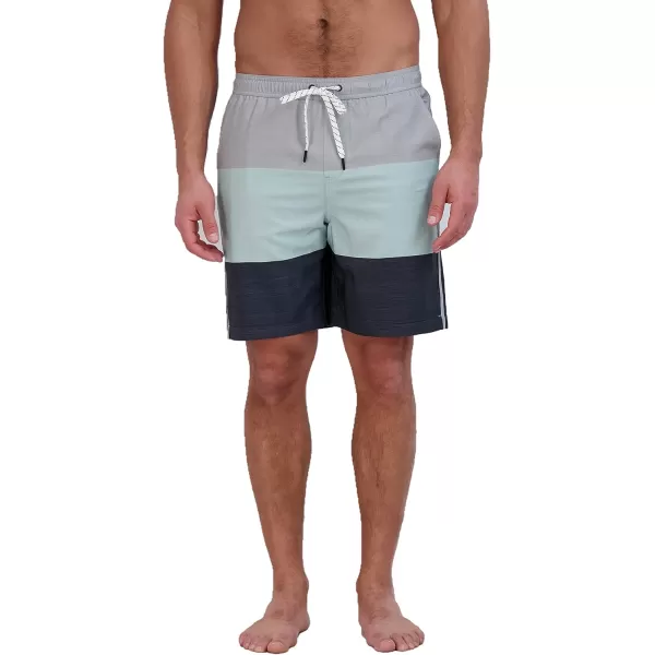 imageEddie Bauer Mens SPF 50 Volley Swim Trunk 8 Inseam Comes with Compression Liner  Ultimate Comfort amp StretchStorm
