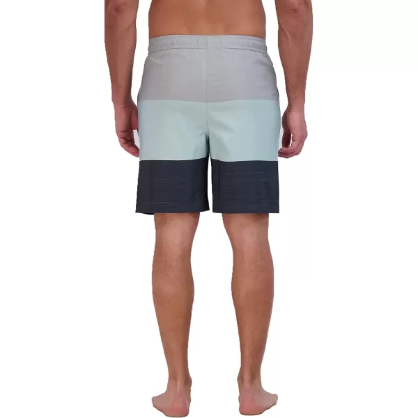 imageEddie Bauer Mens SPF 50 Volley Swim Trunk 8 Inseam Comes with Compression Liner  Ultimate Comfort amp StretchStorm