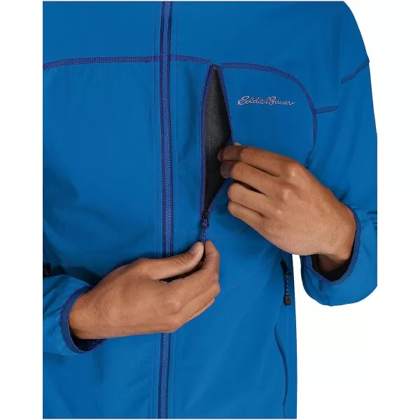 imageEddie Bauer Mens Sandstone Soft Shell Jacket Ascent Blue Regular MEddie Bauer Mens Sandstone Soft Shell Jacket Ascent Blue Regular M