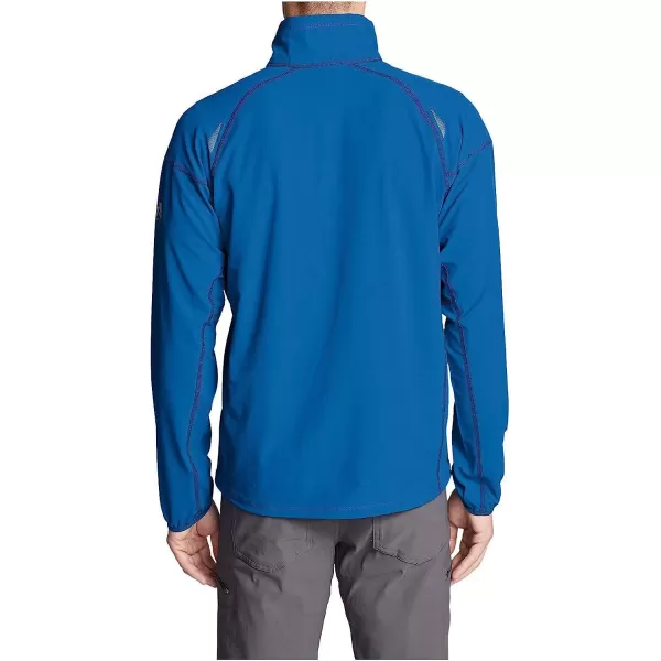 imageEddie Bauer Mens Sandstone Soft Shell Jacket Ascent Blue Regular MEddie Bauer Mens Sandstone Soft Shell Jacket Ascent Blue Regular M