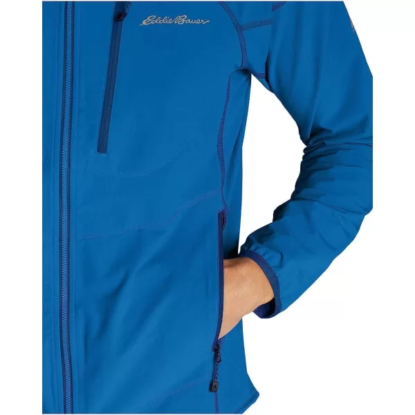 imageEddie Bauer Mens Sandstone Soft Shell Jacket Ascent Blue Regular MEddie Bauer Mens Sandstone Soft Shell Jacket Ascent Blue Regular M