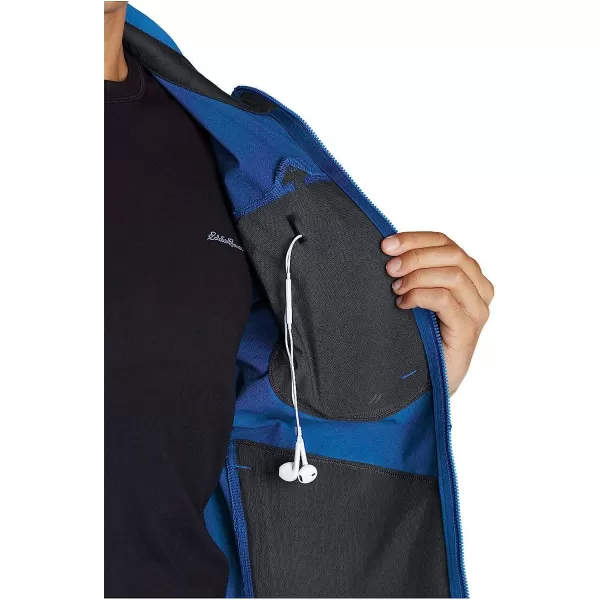 imageEddie Bauer Mens Sandstone Soft Shell Jacket Ascent Blue Regular MEddie Bauer Mens Sandstone Soft Shell Jacket Ascent Blue Regular M