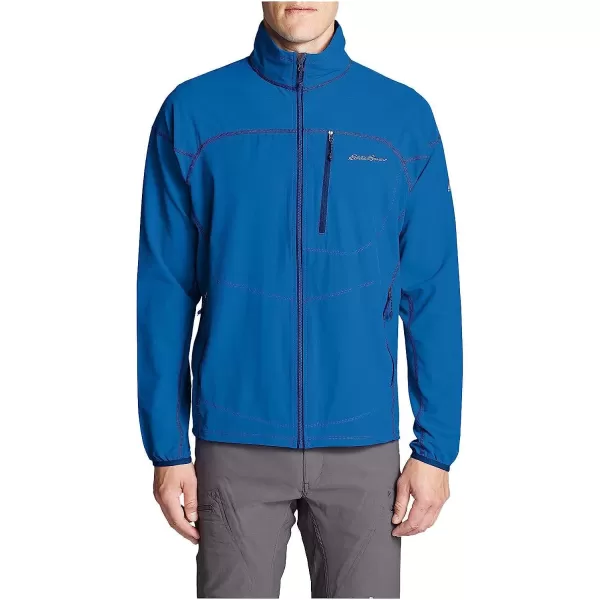 imageEddie Bauer Mens Sandstone Soft Shell Jacket Ascent Blue Regular MEddie Bauer Mens Sandstone Soft Shell Jacket Ascent Blue Regular M