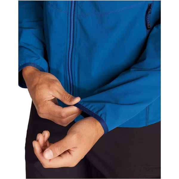 imageEddie Bauer Mens Sandstone Soft Shell Jacket Ascent Blue Regular MEddie Bauer Mens Sandstone Soft Shell Jacket Ascent Blue Regular M