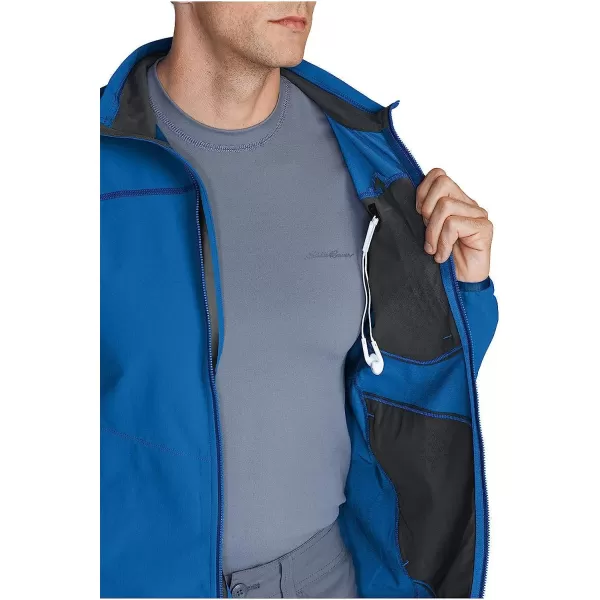 imageEddie Bauer Mens Sandstone Soft Shell Jacket Ascent Blue Regular MEddie Bauer Mens Sandstone Soft Shell Jacket Ascent Blue Regular M