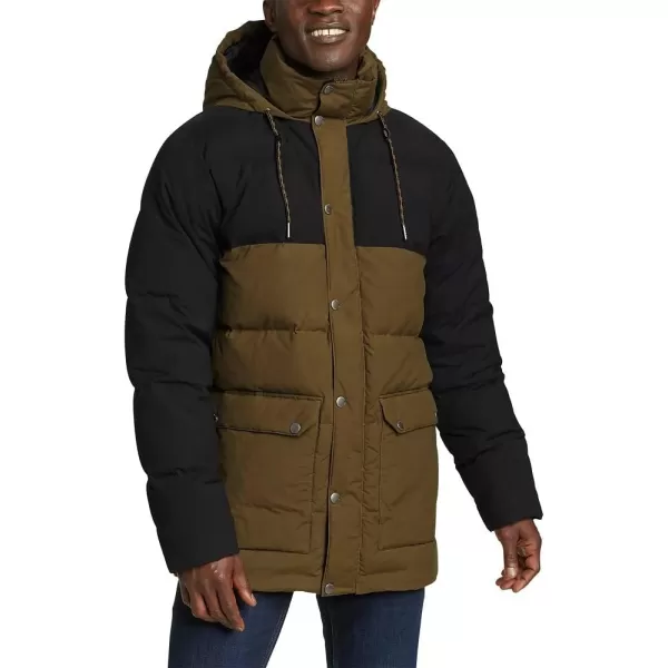 imageEddie Bauer Mens Seabeck Down ParkaCapers