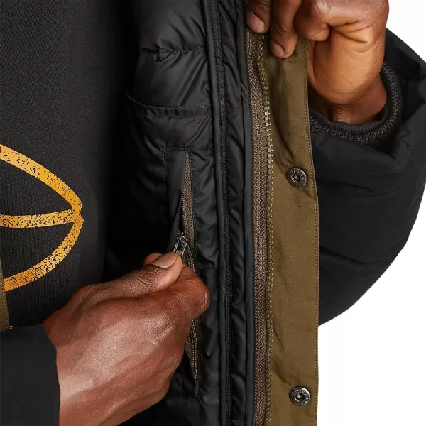 imageEddie Bauer Mens Seabeck Down ParkaHunter