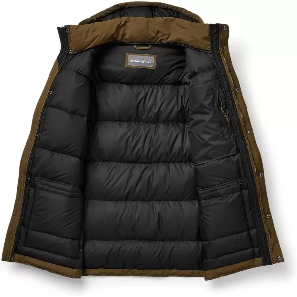 imageEddie Bauer Mens Seabeck Down ParkaHunter