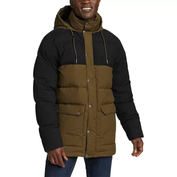 imageEddie Bauer Mens Seabeck Down ParkaHunter