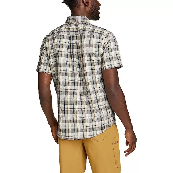 imageEddie Bauer Mens Seertech ShortSleeve Packable ShirtTall Vintage Gray
