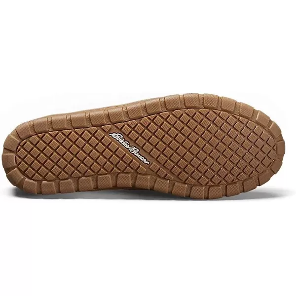 imageEddie Bauer Mens ShearlingLined Moccasin SlipperTan Beige