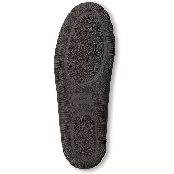 imageEddie Bauer Mens ShearlingLined Moccasin SlipperTan Beige