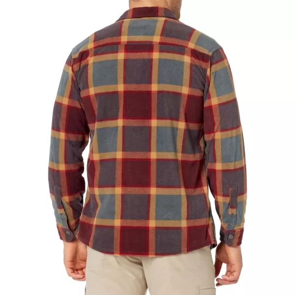 imageEddie Bauer Mens ShirtBurgundy