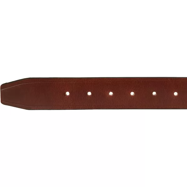 imageEddie Bauer Mens Smooth Leather Reversible BeltBrownTan