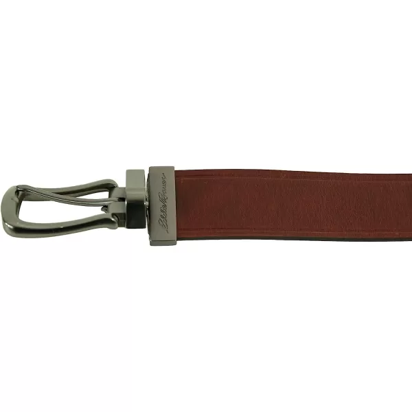 imageEddie Bauer Mens Smooth Leather Reversible BeltBrownTan