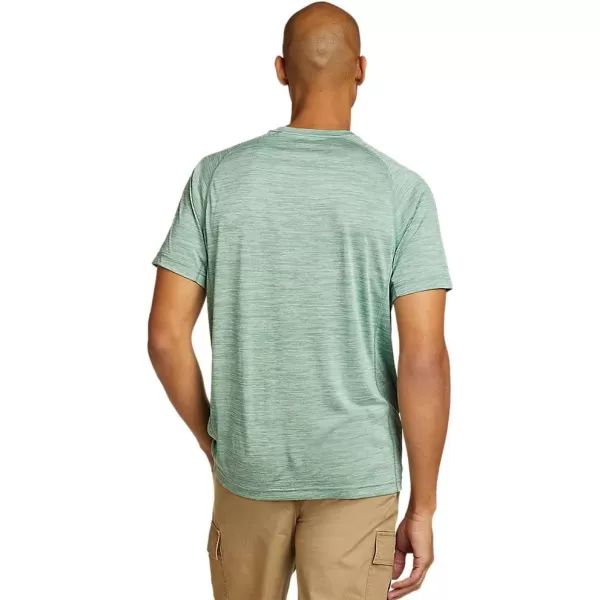 imageEddie Bauer Mens Ss Resolution TeeSeaglass