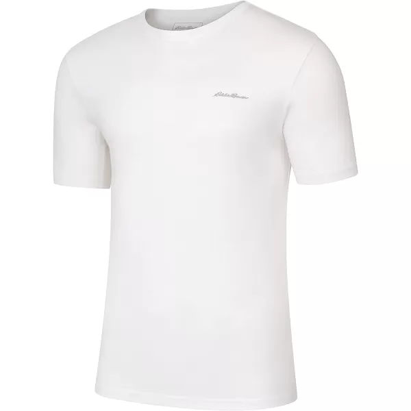 imageEddie Bauer Mens Standard ClassicHeather GreyWhiteBlack