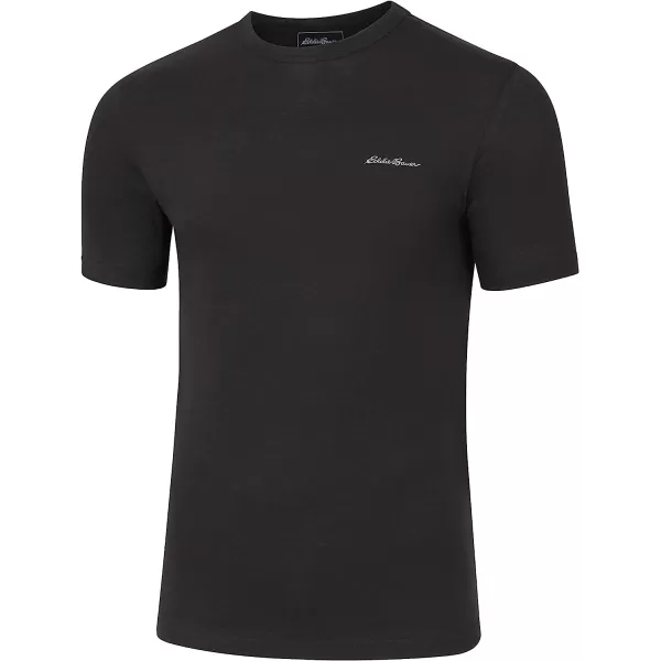 imageEddie Bauer Mens Standard ClassicHeather GreyWhiteBlack