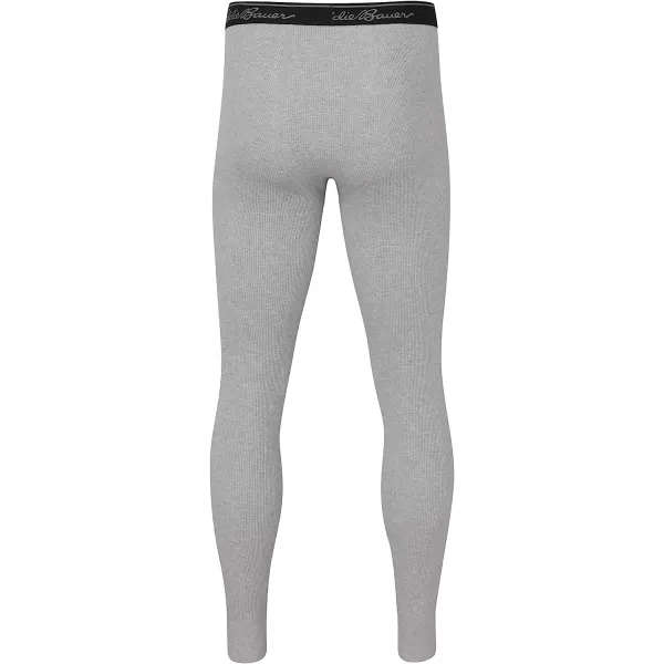 imageEddie Bauer Mens Standard Lightweight Waffle Baselayer PantHeather Grey
