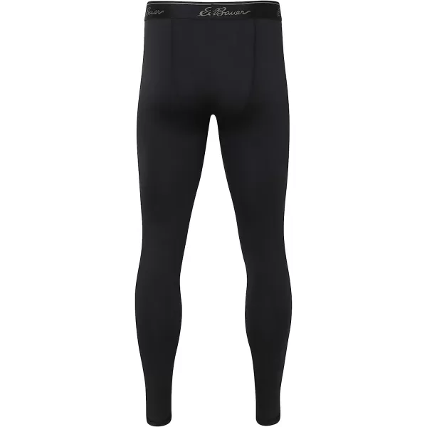 imageEddie Bauer Mens Standard Midweight Compression Baselayer PantBlack