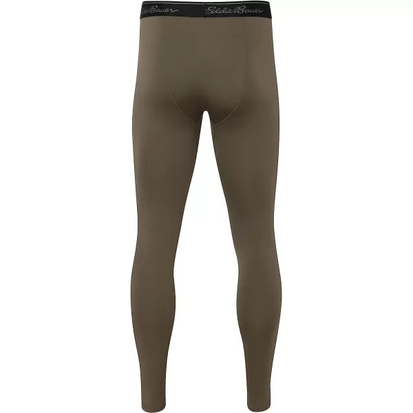 imageEddie Bauer Mens Standard Midweight Compression Baselayer PantOlive Dark Green