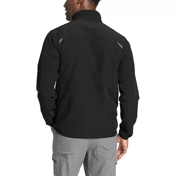 imageEddie Bauer Mens Stratify 20 Soft Shell JacketRegular Black
