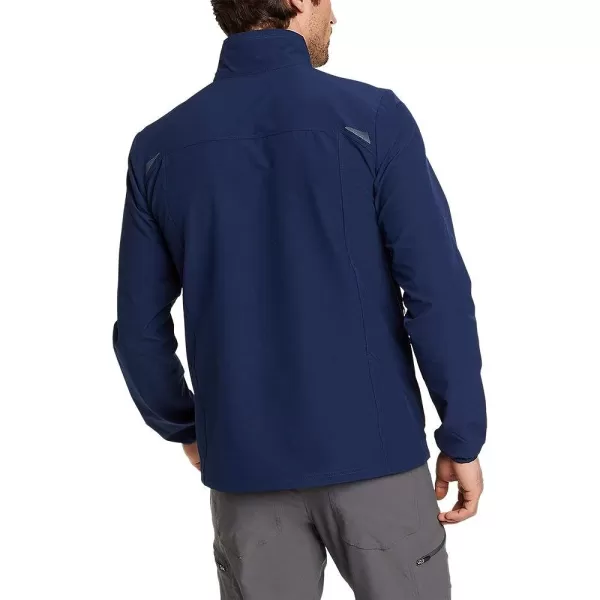 imageEddie Bauer Mens Stratify 20 Soft Shell JacketRegular Medium Indigo