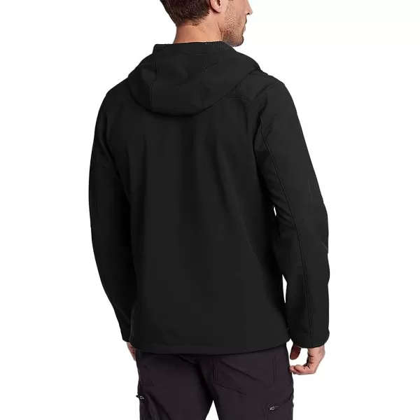 imageEddie Bauer Mens Stratify Thermal Hooded JacketRegular Black