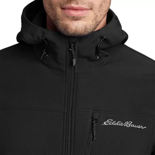 imageEddie Bauer Mens Stratify Thermal Hooded JacketRegular Black
