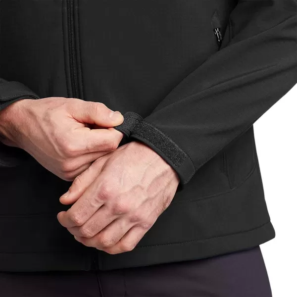 imageEddie Bauer Mens Stratify Thermal Hooded JacketRegular Black