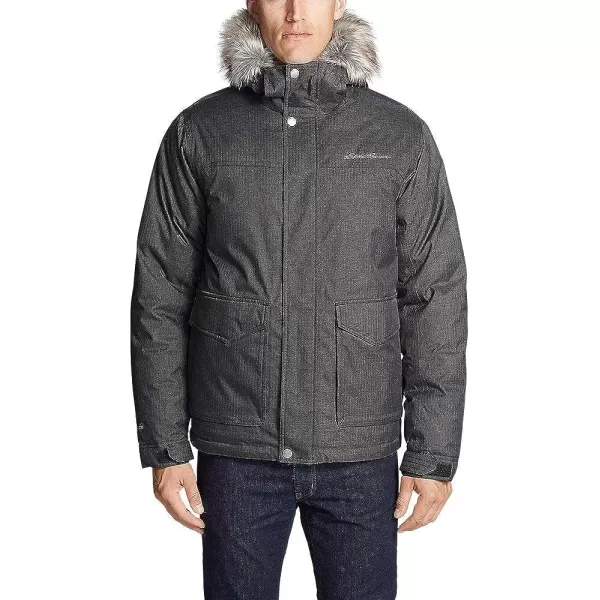 imageEddie Bauer Mens Superior 20 Down JacketDk Charcoal Htr